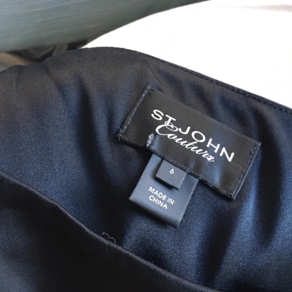 St. John Stunning cocktail dress - Picture 3 of 3